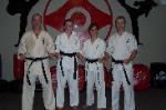 Sempai Rick, Heather, Renee, and Karl